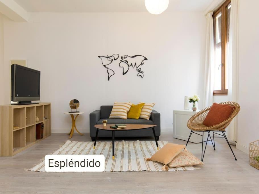 Moderno Apartamento En Casco Historico + Desayuno! Сарагоса Экстерьер фото