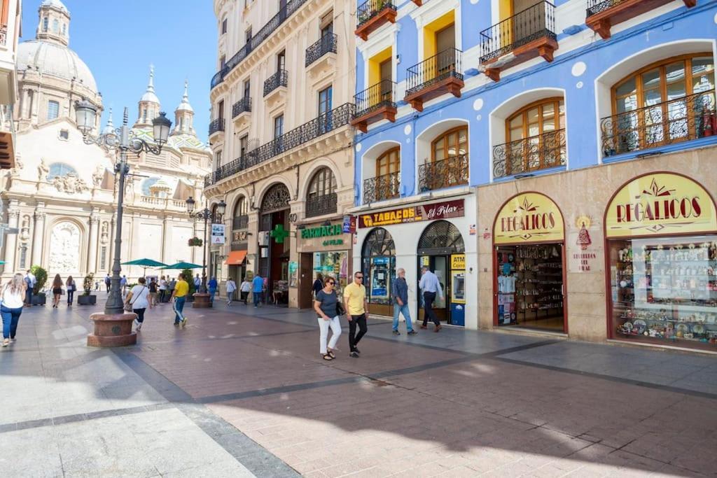 Moderno Apartamento En Casco Historico + Desayuno! Сарагоса Экстерьер фото
